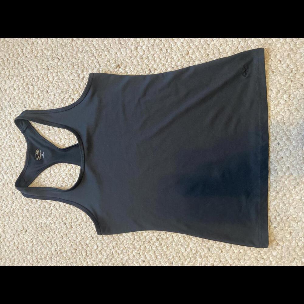 Champion Women's Black Fitness Tank Top - Size S